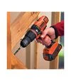 Дриль ударний акумуляторний BLACK+DECKER BDCH188N, 18 В, 28 Нм, без АКБ та ЗП - 5