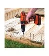 Дриль ударний акумуляторний BLACK+DECKER BDCH188N, 18 В, 28 Нм, без АКБ та ЗП - 6