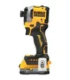 Шуруповерт ударный аккумуляторный DeWALT DCF860E2T в кейсе TSTAK - 3