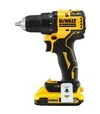 Дрель-шуруповерт аккумуляторный DeWALT DCD708D2T в кейсе TSTAK - 2