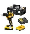 Дрель-шуруповерт аккумуляторный DeWALT DCD708D2T в кейсе TSTAK - 3