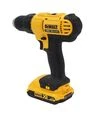 Дрель-шуруповерт аккумуляторный DeWALT DCD771D2 в кейсе - 3