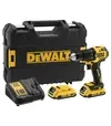 Дрель-шуруповерт ударная аккумуляторная DeWALT DCD706D2 в кейсе - 1