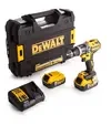Дрель-шуруповерт ударная аккумуляторная DeWALT DCD709D2T в кейсе TSTAK - 1