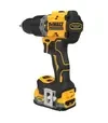 Дрель-шуруповерт ударная аккумуляторная DeWALT DCD805E2T в кейсе TSTAK - 5