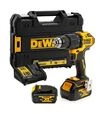 Дрель-шуруповерт ударная аккумуляторная DeWALT DCD709M2T в кейсе TSTAK - 1