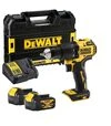 Дрель-шуруповерт ударная аккумуляторная DeWALT DCD709M2T в кейсе TSTAK - 2
