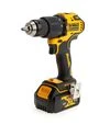 Дрель-шуруповерт ударная аккумуляторная DeWALT DCD709M2T в кейсе TSTAK - 3