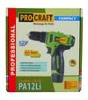 Шуруповерт акумуляторний Procraft PA-12Li compact (001231) - 10