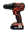 Шурупокрут-дриль акумуляторний YATO YT-82794, 18В - 2