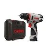 Шурупокрут-дриль акумуляторний CROWN CT21072HQX-2 BMC, 12В (CT21072HQX-2 BMC) - 1