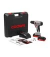 Шурупокрут-дриль акумуляторний CROWN CT21082H-2 BMC, 14,4В (CT21082H-2 BMC) - 2