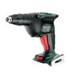 Шуруповерт аккумуляторный Metabo TBS 18 LTX BL 5000, 18 В, кейс, без АКБ и ЗУ (620063840) - 1
