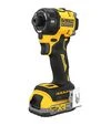 Шуруповерт ударный гидравлический аккумуляторный DeWALT DCF870E2T, 18 В, 1,7 А*ч, в кейсе - 1