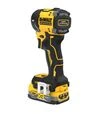 Шуруповерт ударный гидравлический аккумуляторный DeWALT DCF870E2T, 18 В, 1,7 А*ч, в кейсе - 5