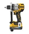 Дриль-шурупокрут ударний акумуляторний DeWALT DCD1007H2T, XR PowerStack 18 В, 5 Агод, в кейсі - 2