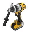 Дриль-шурупокрут ударний акумуляторний DeWALT DCD1007H2T, XR PowerStack 18 В, 5 Агод, в кейсі - 3