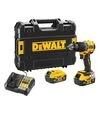 Дриль-шурупокрут ударний акумуляторний DeWALT DCD799P2T, XR Li-Ion 18 В, 5 Агод, в кейсі - 6