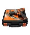 Дриль-шурупокрут багатофункціональний BLACK+DECKER MT350K, 300 Вт, в кейсі - 3