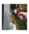 Дриль-шурупокрут багатофункціональний BLACK+DECKER MT350K, 300 Вт, в кейсі - 4