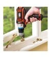 Дриль-шурупокрут багатофункціональний BLACK+DECKER MT350K, 300 Вт, в кейсі - 6