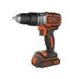 Дриль-шурупокрут ударний акумуляторний BLACK+DECKER BL188KB, 18 В, 1,5 Агод, в кейсі - 1