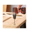Дриль-шурупокрут ударний акумуляторний BLACK+DECKER BL188KB, 18 В, 1,5 Агод, в кейсі - 6