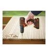 Дрель-шуруповерт аккумуляторный BLACK+DECKER BDCD18, 18 В, 1,5 Агод - 4