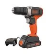 Дрель-шуруповерт аккумуляторный BLACK+DECKER BCD001C1, 18 В, 1,5 Агод - 3