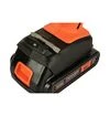 Дриль-шурупокрут ударний акумуляторний BLACK+DECKER BCD003C1, 18 В - 7