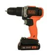 Дриль-шурупокрут ударний акумуляторний BLACK+DECKER BCD003C1, 18 В - 3