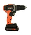 Дриль-шурупокрут ударний акумуляторний BLACK+DECKER BCD003C1, 18 В - 4