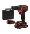 Дрель-шуруповерт аккумуляторный BLACK+DECKER BDCDC18KB, 18 В, 1,5 Агод, в кейсе - 2