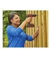 Дрель-шуруповерт аккумуляторный BLACK+DECKER BDCDC18KB, 18 В, 1,5 Агод, в кейсе - 6
