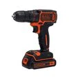 Дрель-шуруповерт аккумуляторный BLACK+DECKER BDCDC18B, 18 В, 1,5 Агод - 1