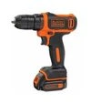 Дрель-шуруповерт аккумуляторный BLACK+DECKER BDCDD12K, 10,8 В, 1,5 Агод - 1