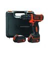 Дрель-шуруповерт аккумуляторный BLACK+DECKER BDCDD12KB, 10,8 В, 1,5 Агод - 1