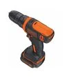 Дрель-шуруповерт аккумуляторный BLACK+DECKER BDCDD12KB, 10,8 В, 1,5 Агод - 3