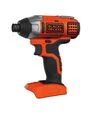 Шурупокрут ударний акумуляторний BLACK+DECKER BDCIM18N, 18 В, без АКБ та ЗП - 1