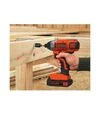 Шурупокрут ударний акумуляторний BLACK+DECKER BDCIM18N, 18 В, без АКБ та ЗП - 3