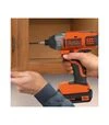 Шурупокрут ударний акумуляторний BLACK+DECKER BDCIM18N, 18 В, без АКБ та ЗП - 4