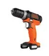 Дриль-шурупокрут BLACK+DECKER BDCDD12USB, 10,8 В, без АКБ та ЗП - 2