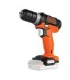 Дриль-шурупокрут BLACK+DECKER BDCDD12USB, 10,8 В, без АКБ та ЗП - 3