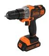 Шуруповерт многофункциональный аккумуляторный BLACK+DECKER MT218K, безударный, 18 В, 1,5 Агод - 2