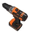 Шуруповерт многофункциональный аккумуляторный BLACK+DECKER MT218K, безударный, 18 В, 1,5 Агод - 3