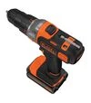 Шуруповерт многофункциональный аккумуляторный BLACK+DECKER MT218KB, безударный, 18 В, 1,5 А*ч - 3
