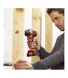 Шуруповерт многофункциональный аккумуляторный BLACK+DECKER MT218KB, безударный, 18 В, 1,5 А*ч - 6