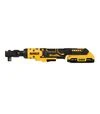 Гайковерт-тріскачка кутовий акумуляторний DeWALT DCF512D1 - 3