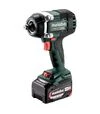 Гайковерт ударний акумуляторний Metabo SSW 18 LTX 800 BL, 2x5,2 А*Год, кейс (602403650) - 1