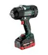 Гайковерт ударний акумуляторний Metabo SSW 18 LTX 1450 BL, 2x5,5 А*Год, кейс (602401660) - 1